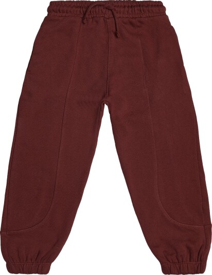 Mango Pantalon Balloon - DARK RED - 86