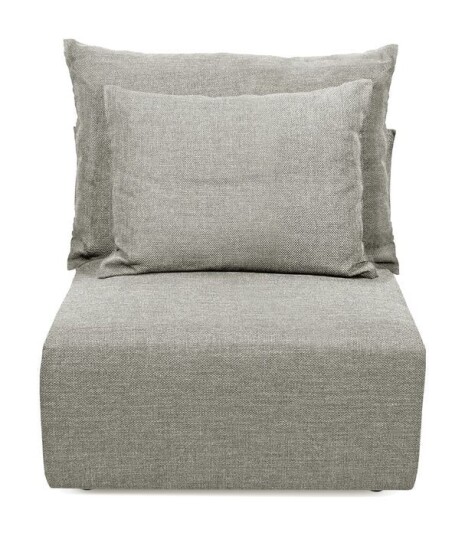 Temahome Dune Sofa 1-pers., Lysegrå Unoliving