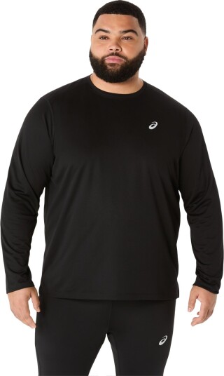 Asics Ms Asics Core Ls Top Performance Black S Asics Ms Asics Core Ls Top Performance Black S