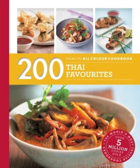 Hamlyn All Colour Cookery: 200 Thai Favourites Av Oi Cheepchaiissara