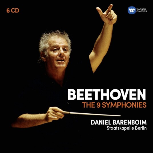 Daniel Barenboim, Ludwig van Beethoven, Staatskapelle Berlin  Beethoven: The 9 Symphonies  CD