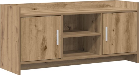  TV skap 102 x 33 x 47 cm Artisan eik Konstruert tre