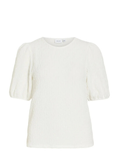 Vila Vifall O Neck 2/4 Top Noos White L