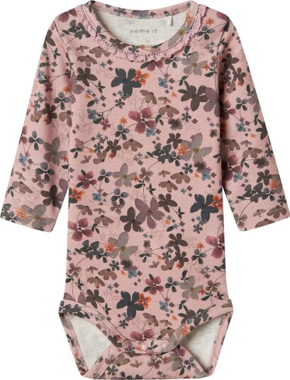 Name It Burnished Lilac Nbfnaline Ls Body 50