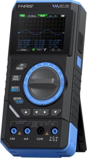 FNIRSI Multimeter Siggen DST-201 3-i-1 Med Oscilloskop