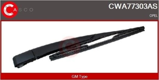 CASCO CWA77303AS Vindusviskerarm