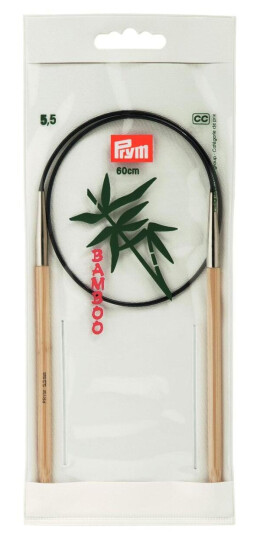 Rundpinner bambus 5,5 mm x 60 cm