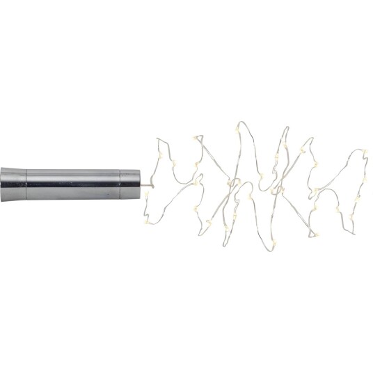 Star Trading 728 04 Dewdrop Silver 40Ljus