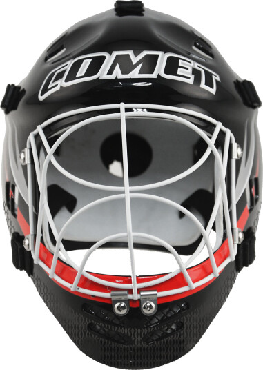 SportMe Comet Street Hockey Mask - Black - 27X 22X 28CM