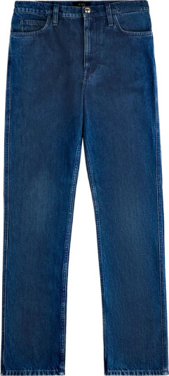 Fay Dame Jeans Blå W27,