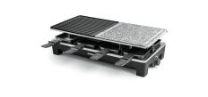 Rommelsbacher RCS 1350 raclettegrill aluminiumshus 8 avtakbare plater