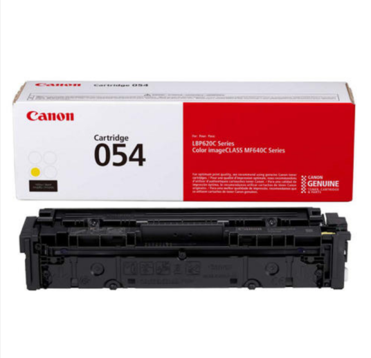 Canon CLBP 054 Y Toner - 3021C002 Original - Gul 1200 sider