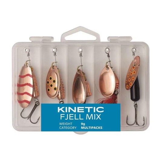 Kinetic Fjell Mix 5pcs Kinetic Fjell Mix 5pcs