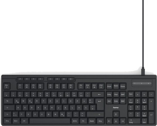 Hama CK-200 Tastatur Kablet Black Hama CK-200 Tastatur Kablet Black