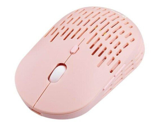 Tracer Punch - mouse - 2.4 GHz - pink - Mus - Optisk - 5 - Rosa Tracer Punch - mouse - 2.4 GHz - pink - Mus - Optisk - 5 - Rosa