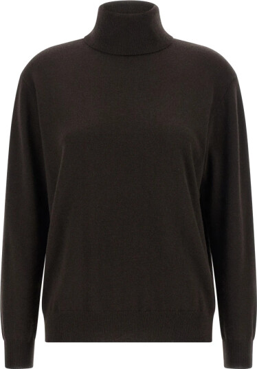 Brunello Cucinelli Dame Strikkevarer Brun L,