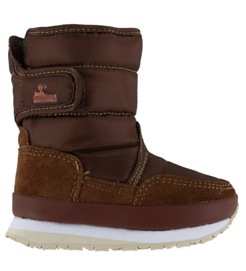 Rubber Duck Vintersko Snowjogger Chocolate Rubber Duck 34 Vinterstøvler Brun