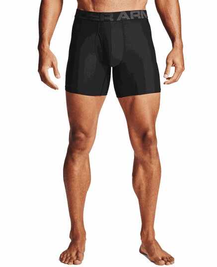 Under Armour M Perf Tech 6in 3-Pack Black XL