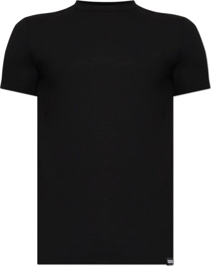 Dsquared2 Herre Topper Svart S,