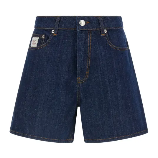 Ami Paris Dame Shorts Blå W27,