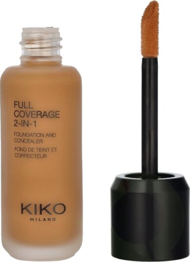 Kiko Milano Full Coverage 2 In 1 Foundation & Concealer 25 ml G95 Kiko Milano Full Coverage 2 In 1 Foundation & Concealer 25 ml G95