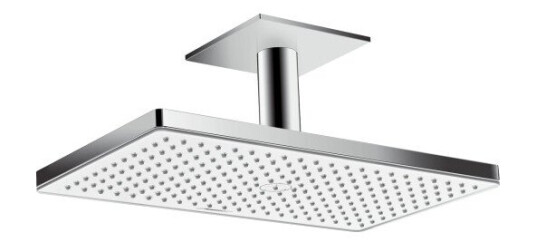 Hansgrohe Rainmaker Select Hodedusj 460 466x270 mm, 1jet, EcoSmart, Hvit/Krom