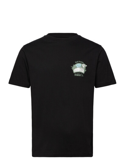 Makia Hunted T-Shirt - Black - S