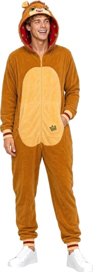 Oppo Merchandise Group Onesie Løve Kostyme X-Large OSAO-1069-XL