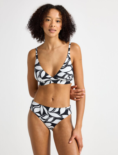 Lindex Brief Bc Bikini Reg - Black - S Lindex Brief Bc Bikini Reg - Black - S