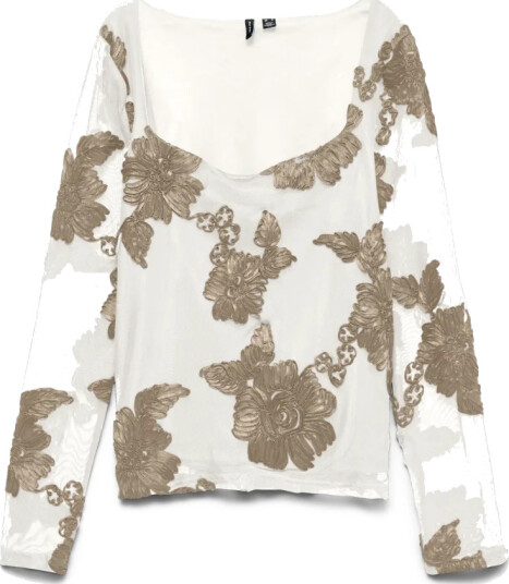 Vero Moda Dame Topper Flerfarget M,