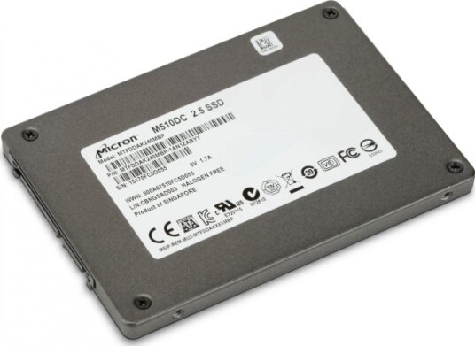 Hp Enterprise Class 480Gb Sata Ssd, 480 Gb, 2.5", 420 Mb/S, 6 Gbit/S