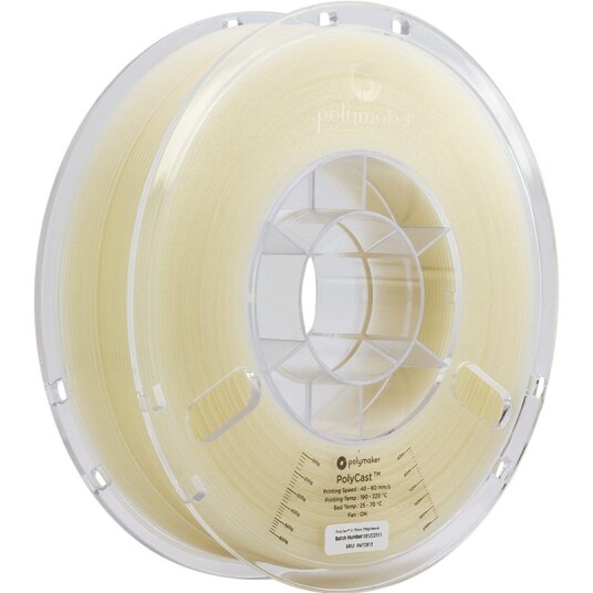 Polymaker Polycast PVB 1.75mm 750g - Natural