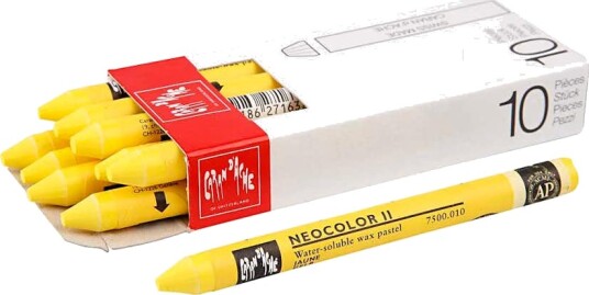 Akvarellfargekritt Creativ Company Neocolor II 10 st/1 Pk Akvarellfargekritt Creativ Company Neocolor II 10 st/1 Pk