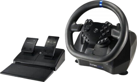 Subsonic Superdrive SV 950 Steering Wheel - Wheel, gamepad and pedals set - Sony PlayStation 4 Subsonic Superdrive SV 950 Steering Wheel - Wheel, gamepad and pedals set - Sony PlayStation 4