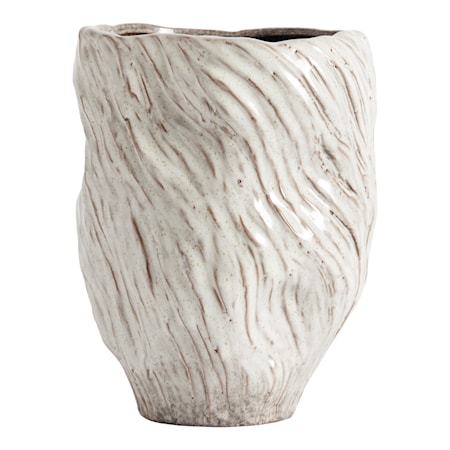 Mud Vase 25 cm Oyster Mud Vase 25 cm Oyster