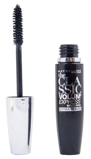 Maybelline The Classic Volum Express Mascara Extra Black