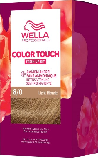 Wella Professionals Color Touch Pure Naturals Light Blonde 8/0 13