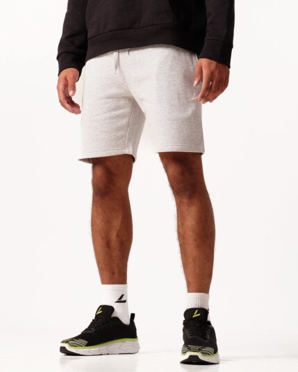 LEVITY Core Sweat Shorts Grey Melange XXL