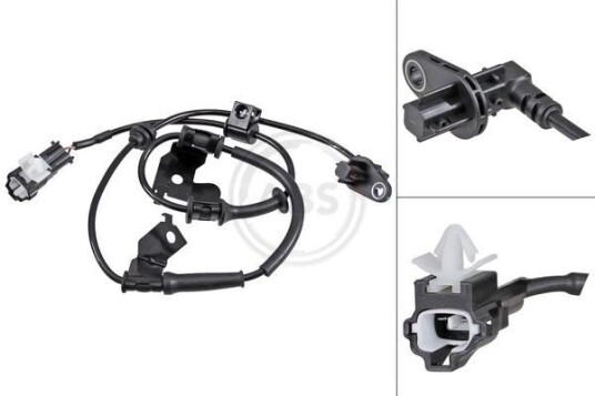 Sensor, ABS A.B.S. 32285