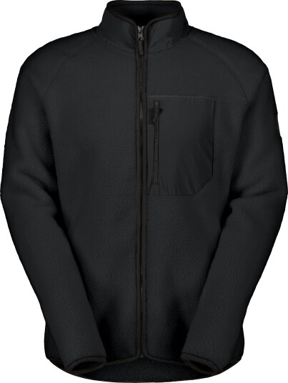 Scott Men"s Defined Heritage Pile Jacket Black S Scott Men"s Defined Heritage Pile Jacket Black S