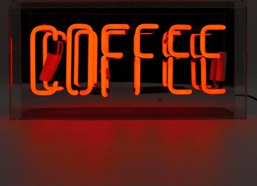 Locomocean Coffee neonskilt