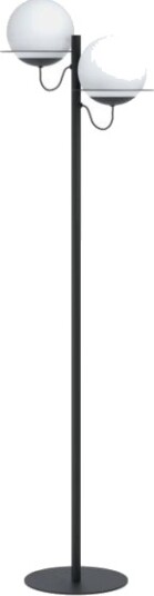Eglo Sabalete Gulvlampe E27 2L Sort/Matt Mathvid Eglo Sabalete Gulvlampe E27 2L Sort/Matt Mathvid