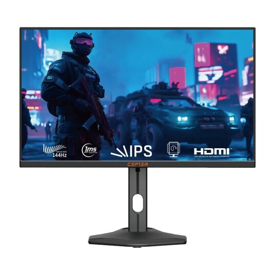 Cepter Alpha HAS 24" Full HD gamingskjerm