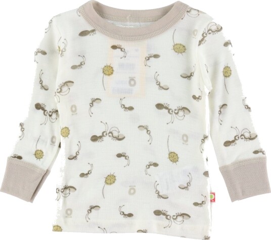 Katvig Genser Ull Off White m. Maur Katvig 9 år 134 Genser Beige Hvit