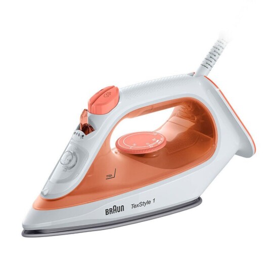 Braun SI1009OR Non Stick Strygejern 1900W 220ml Braun SI1009OR Non Stick Strygejern 1900W 220ml