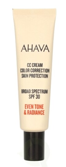 Ahava CC Cream Color Correction SPF30 30 ml