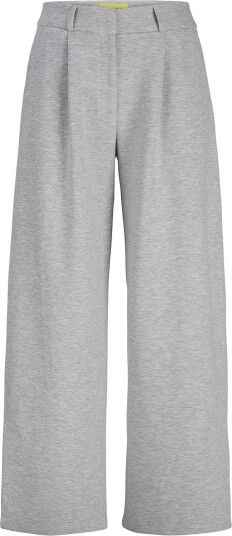 JJXX Jxbillie Scuba Pants Swt LIGHT GREY MELANGE S