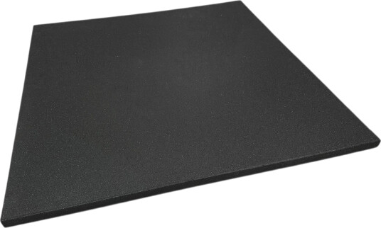 Granuflex Premium Gummifliser 1000 x 1000 x 20 mm Black