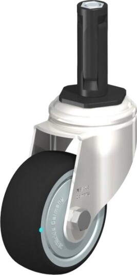 Blickle 853417 Lkrxa-Path 80Kfd-11-Exr12 Hjul, Hjuldiameter 80 Mm, Maks. 120 Kg, 1 Stk