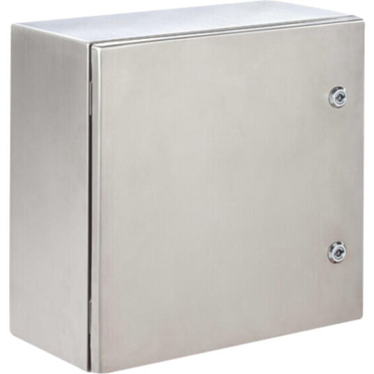 Cenika Veggskap syrefast IP66 600x500x250 montasjeplate - 2400170
